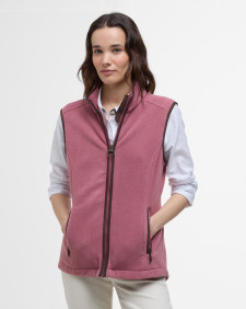 Country Colton Fleece Gilet Deep Pruce
