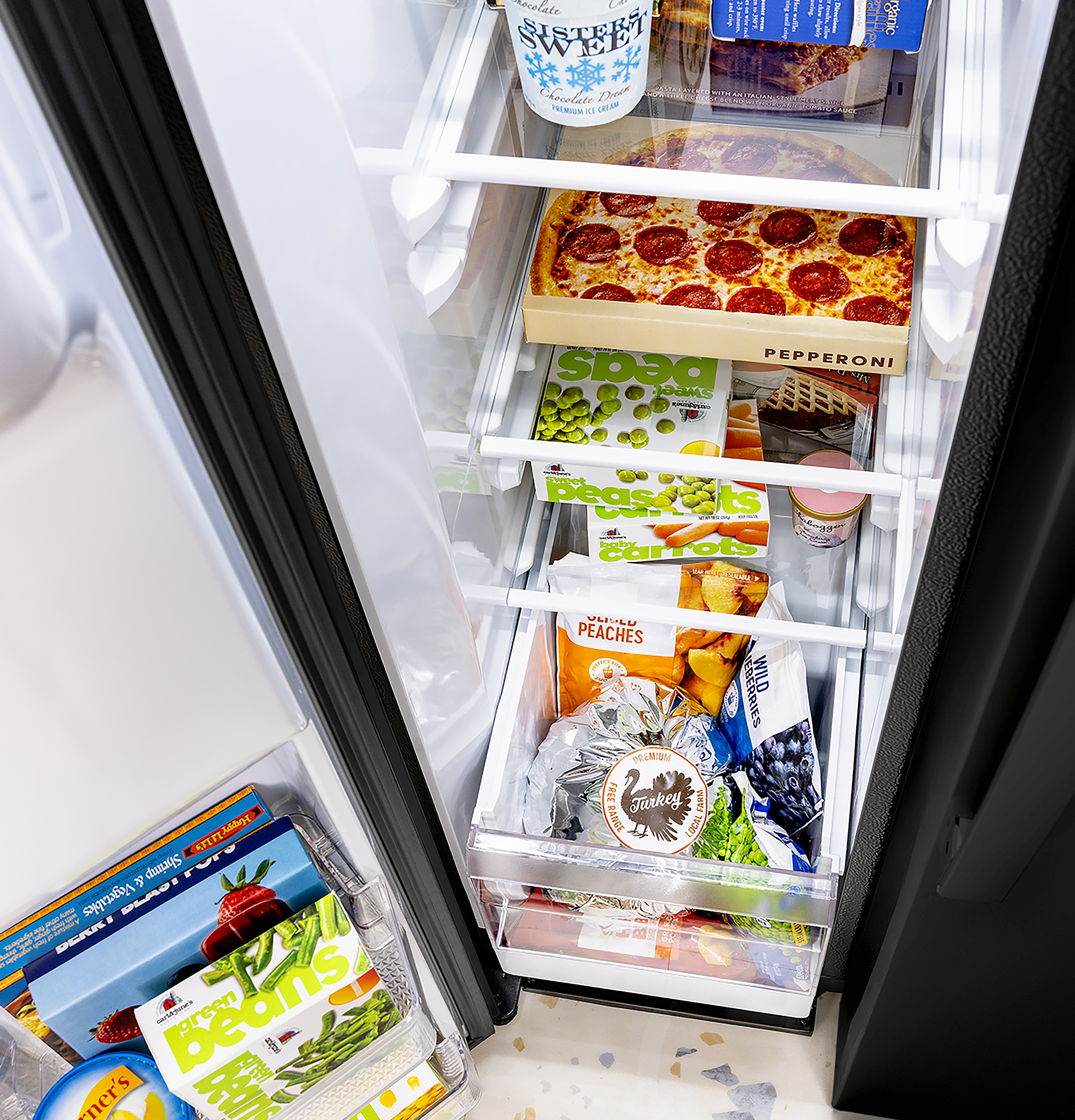 Freezer Storage Drawer