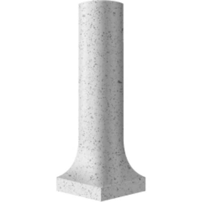 Global Collection Ochre Yellow 1×3 Outer Angle Flaked