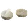 EXT303B, Expanded Technologies, Heavy Duty Felt Pads, 1.25", Beige