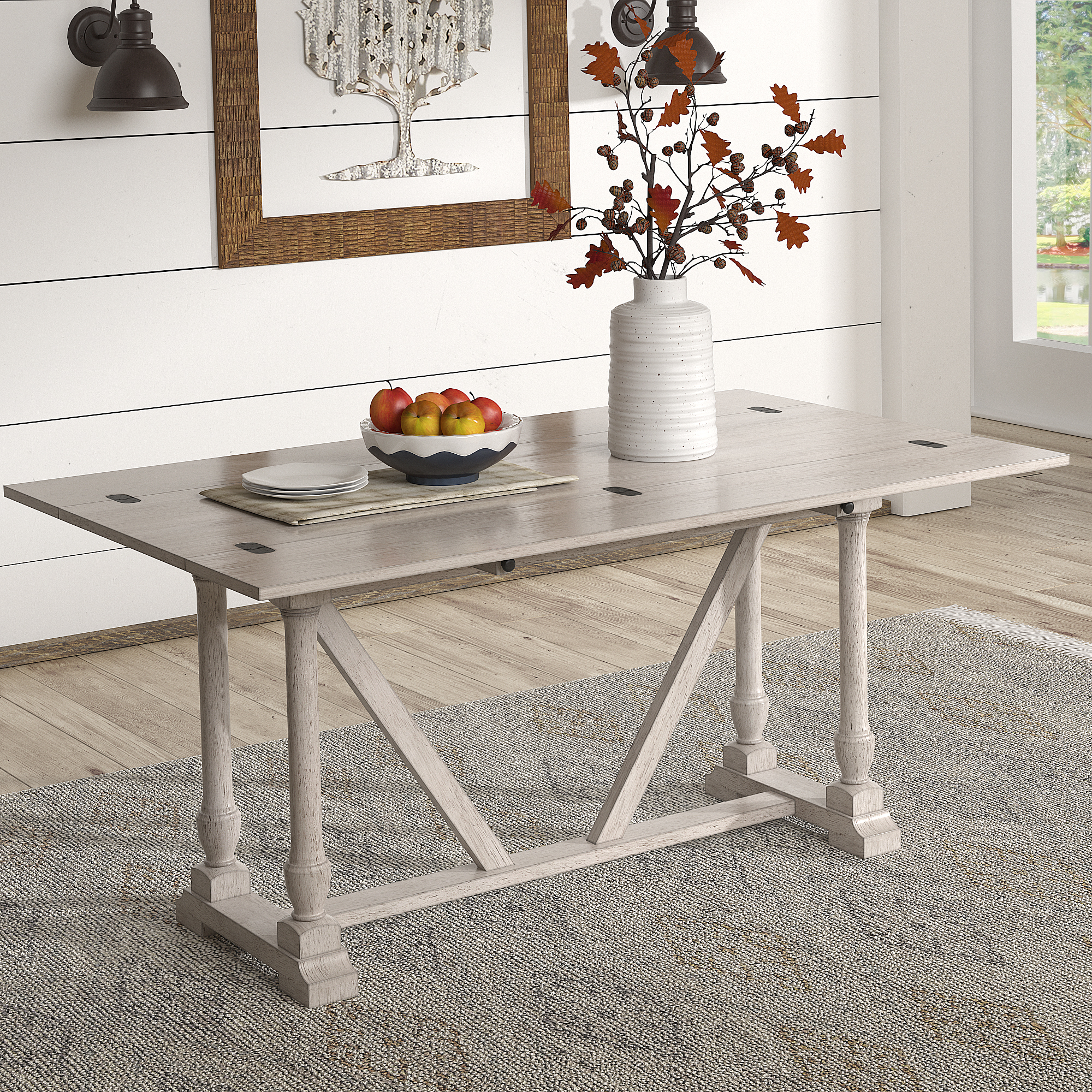 Convertible Dining or Console/Sofa Table