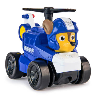 PAW Patrol: Air Rescue, Pup Squad Racers Collectible Chase, Helicopter Themed Toy Car, Kids Toys for Boys & Girls Ages 3 and up