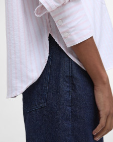 Camicia Lavensdale con motivo a righe dalla vestibilità comoda 