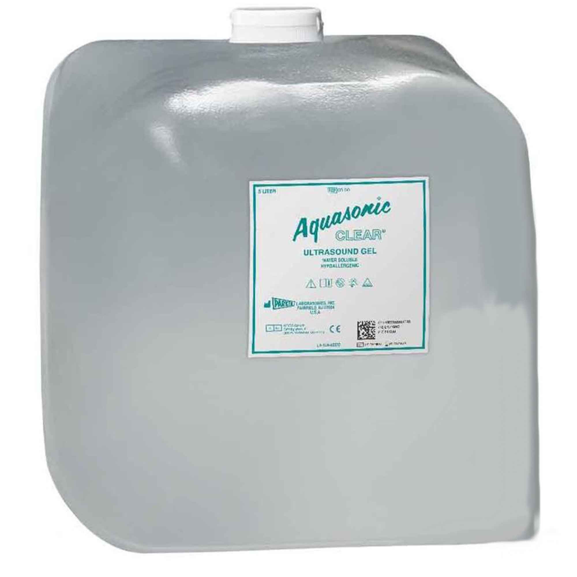 Aquasonic Clear® Ultrasound Gel, 5 liters
