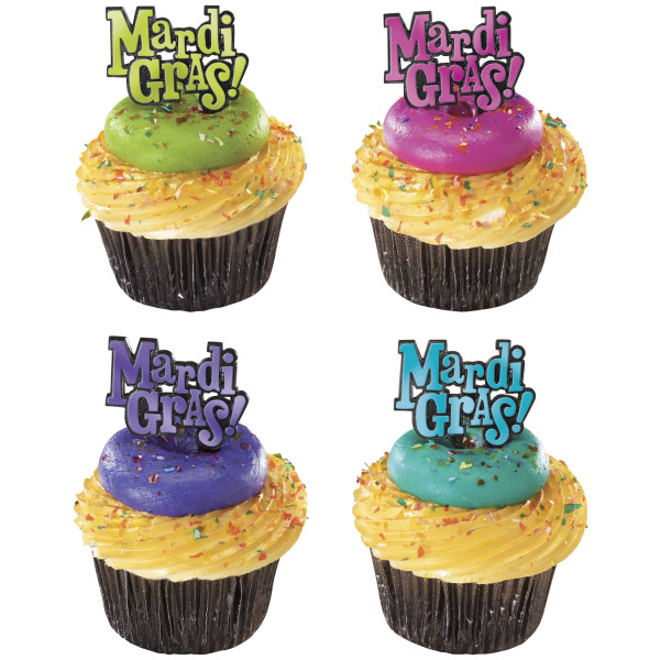 Mardi Gras Foil DecoPics®