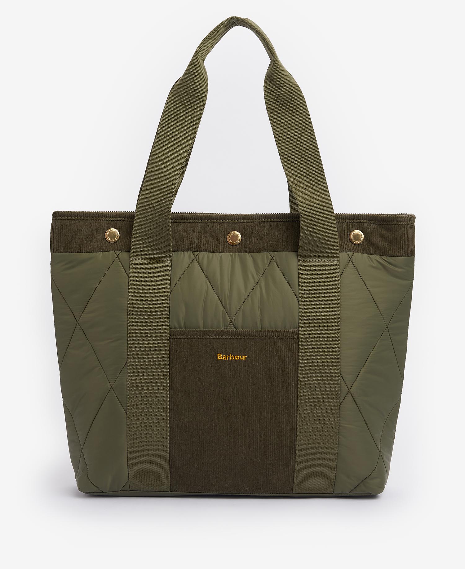 Healy Quilted Tote Bag image number 0