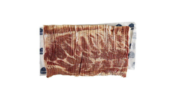Wright® Brand Naturally Hickory Smoked Extra Thick Sliced Bacon, Bulk, 15 Lbs, 8-10 Slices per Pound, Frozen_image_3