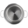 11 ½-quart stainless steel stockpot for double boiler