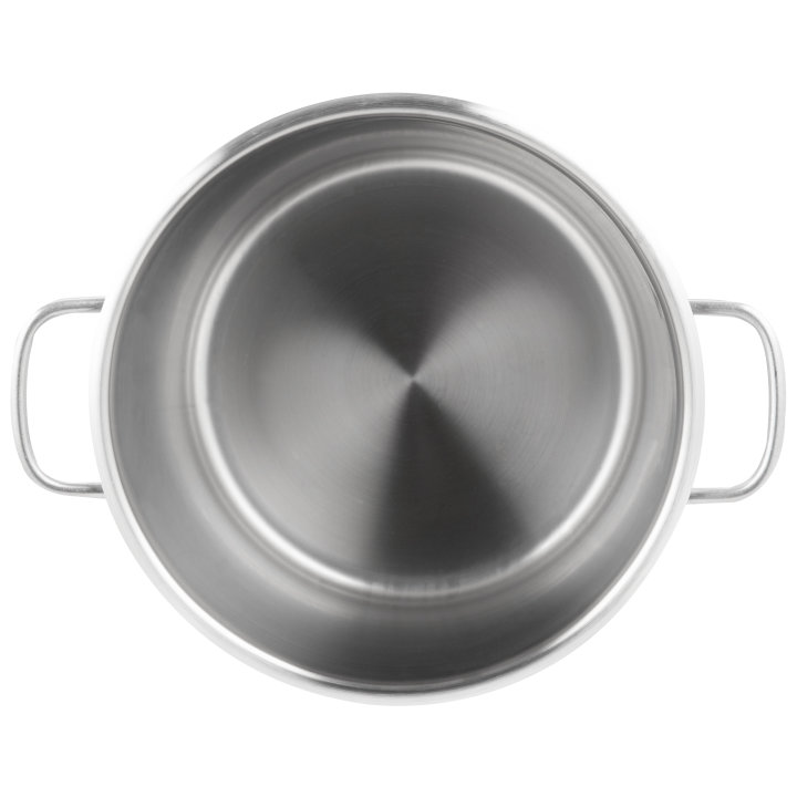 11 ½-quart stainless steel stockpot for double boiler