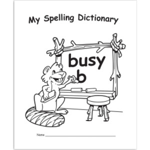 My Own Books&trade;: My Spelling Dictionary, 25-Pack