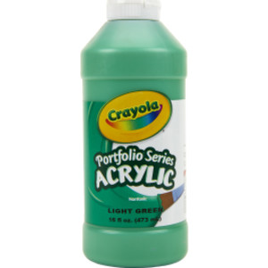 Portfolio Series Acrylic Paint, 16 oz., Light Green