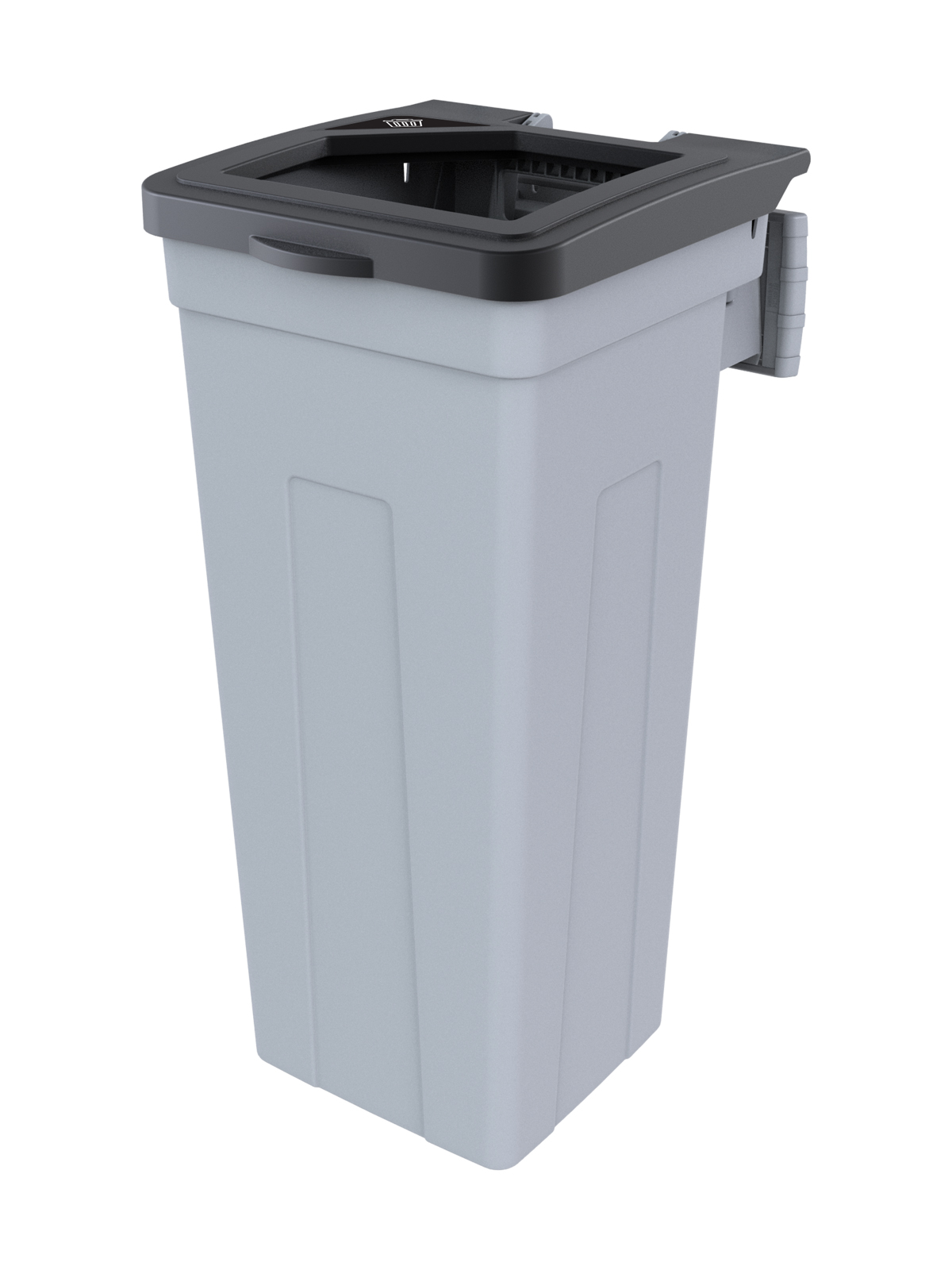 RISE – Single – Kit – Waste – Full – Grey-Black