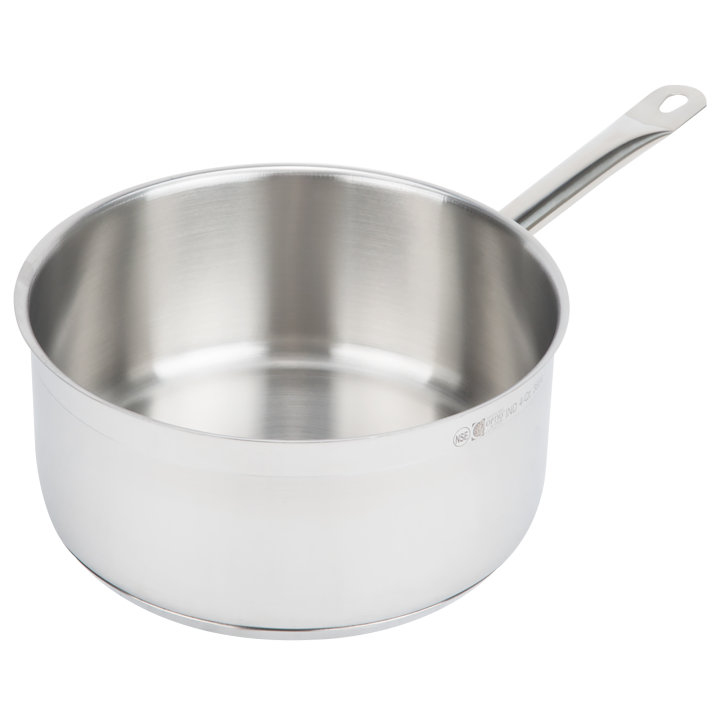 4-quart Optio™ sauté pan in natural finish