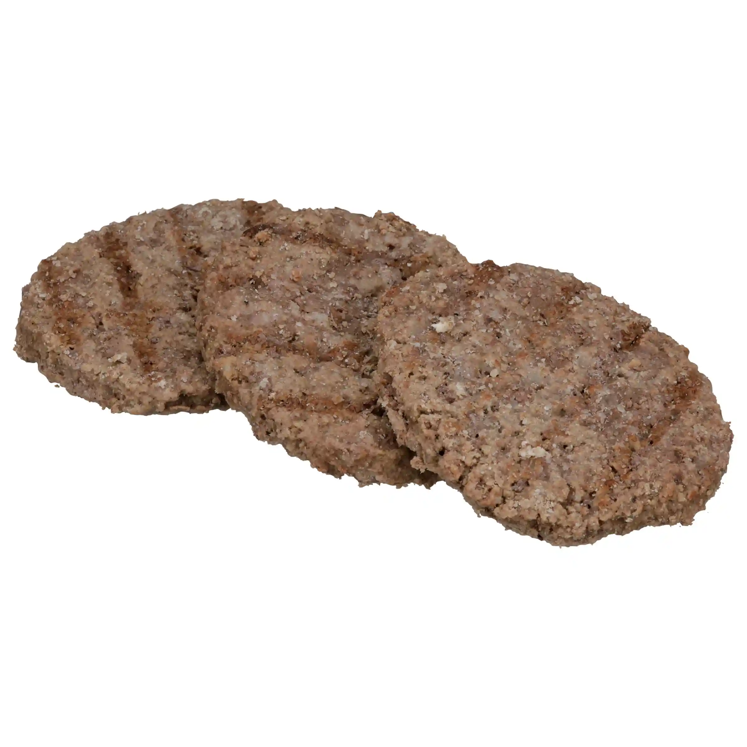 AdvancePierre™ Fully Cooked Flame Grilled Beef Burger, 3oz_image_2