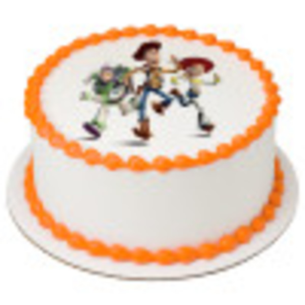 Disney and Pixar's Toy Story It's Play Time! PhotoCake® Edible Image®