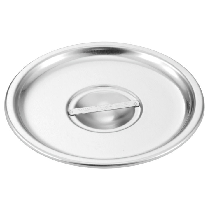 6-quart stainless steel bain-marie cover