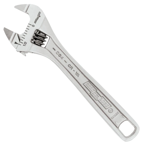 804S 4-inch Extra Slim Jaw Adjustable Wrench