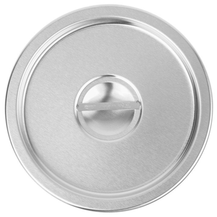 Stainless steel solid cover for 7-quart double boiler inset