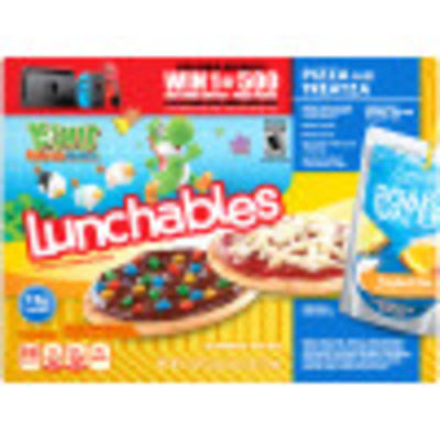 Lunchables Pizza & Treatza 10.5 oz Tray - My Food and Family