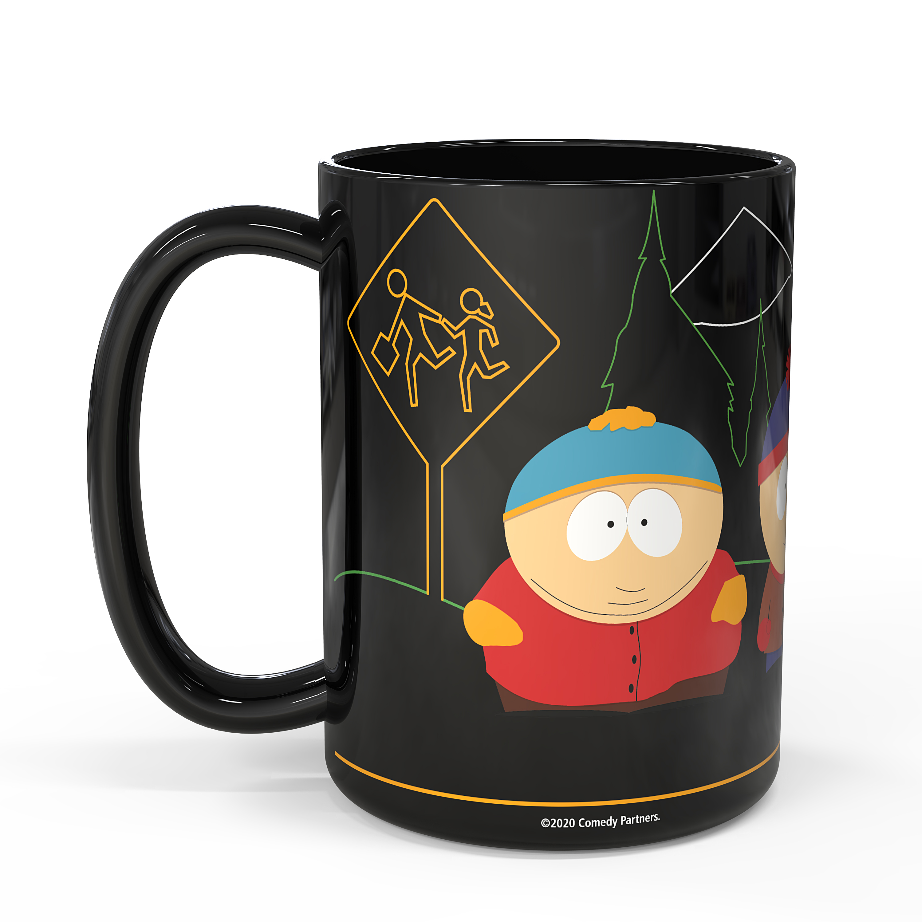 South Park 15 ounce Coffee Mug, Cartman, Kenny & Kyle slideshow image 2 South Park 15 ounce Coffee Mug, Cartman, Kenny & Kyle slideshow image 2