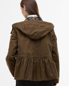 Barbour x ERDEM Wachsjacke Dhalia 