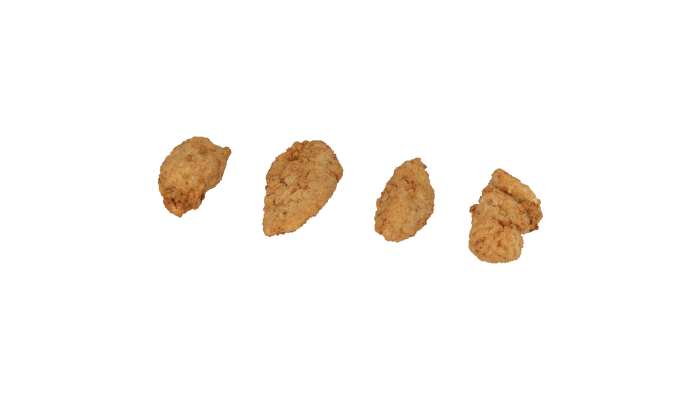 Tyson® Fully Cooked Whole Grain Breaded Homestyle Chicken Tenderloins _image_2