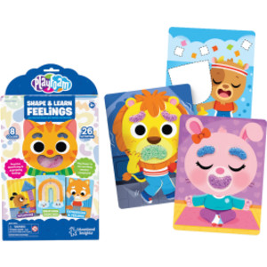 Playfoam&reg; Shape & Learn Feelings