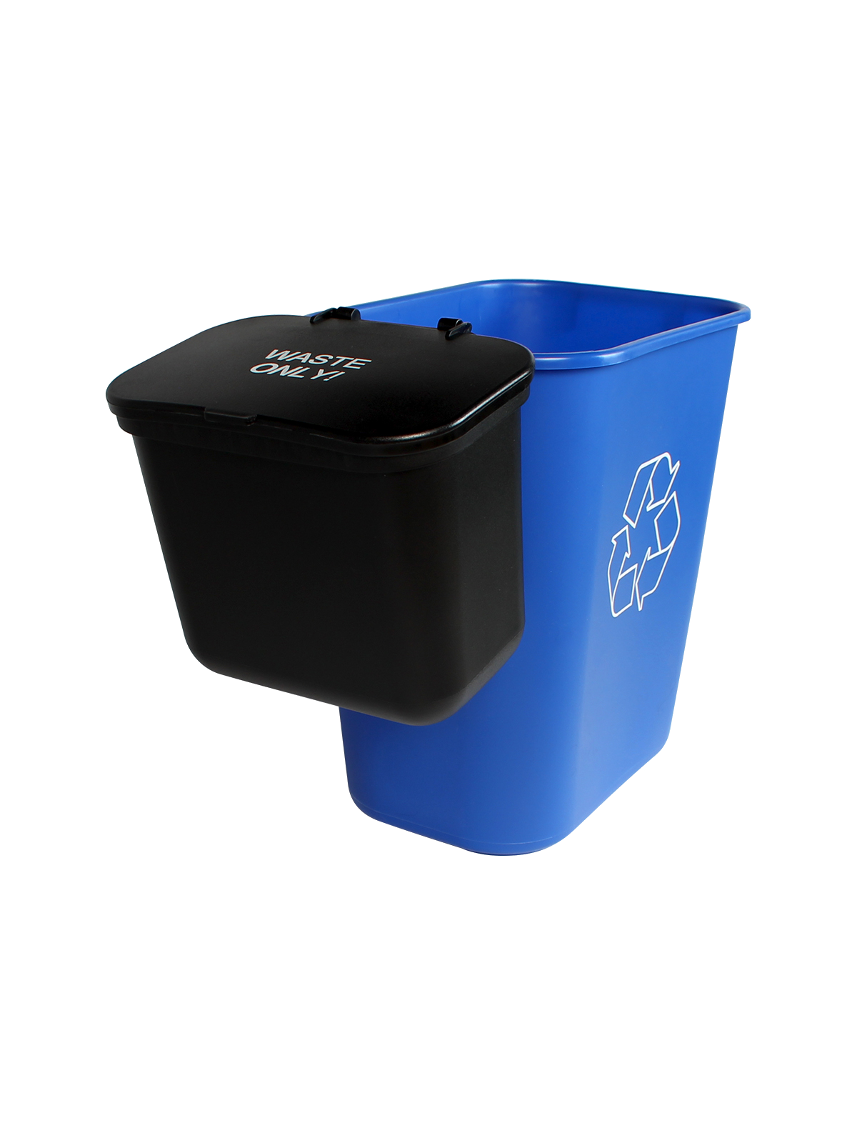 OFFICE COMBO – Double – Kit – 14 Q – Mobius Loop-Waste – Solid Lift – Blue-Black