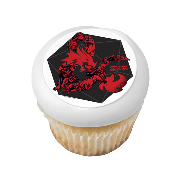 Dungeons & Dragons Endless Adventures PhotoCake® Edible Image®