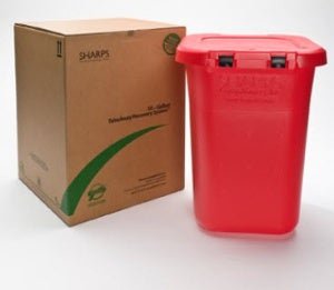 TakeAway Recovery System Sharps Container