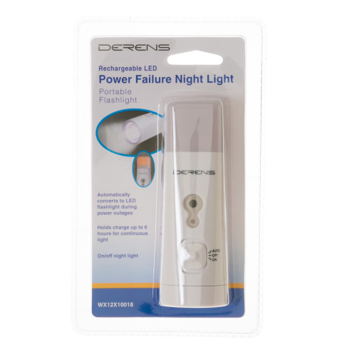 GE Automatic Power-Failure Light