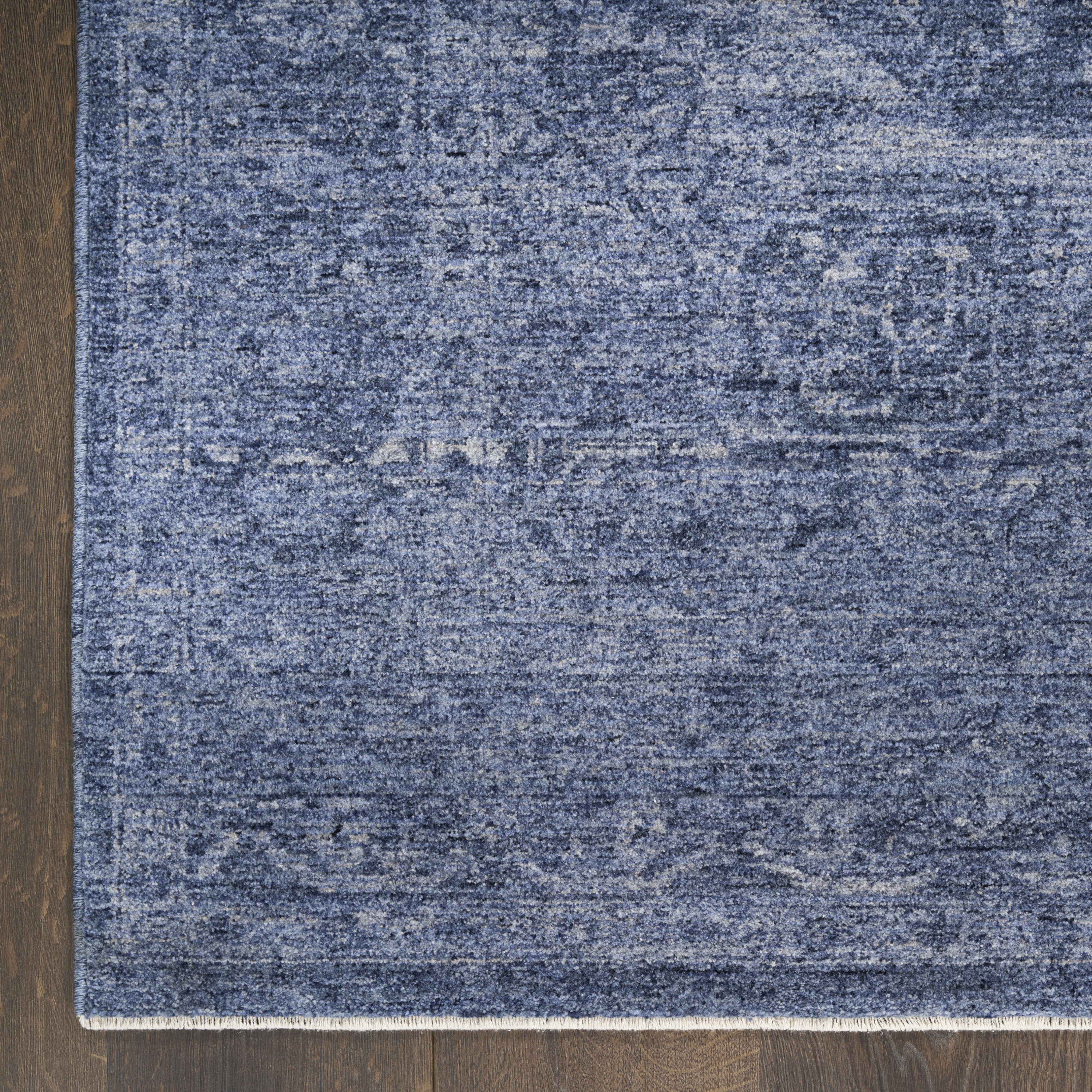 DKNY Pure Shades 9' x 12' Blue Vintage Indoor Rug