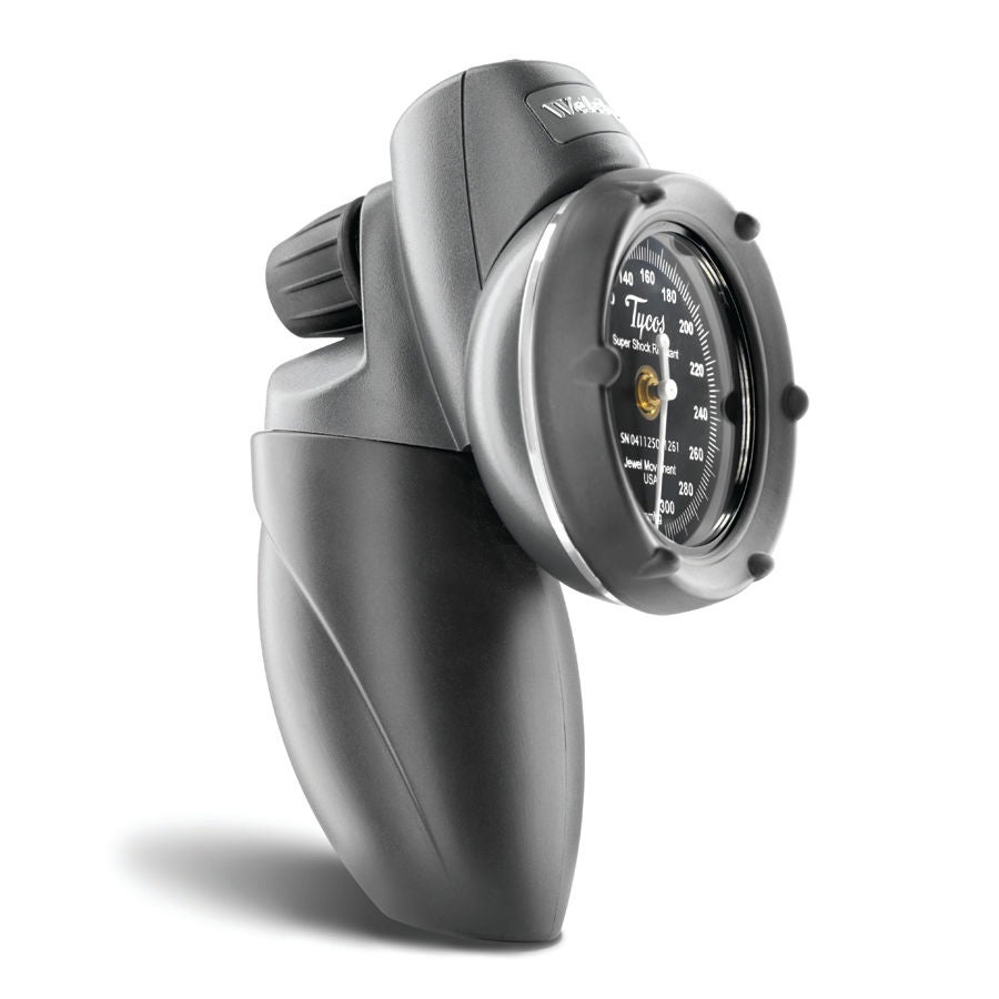 Aneroid Sphygmomanometer Unit Welch Allyn™ Platinum Series DS48 Multiple Sizes Arm Nylon Cuff Palm Aneroid