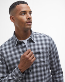 Richer Regular Long-Sleeved Shirt Classic Black
