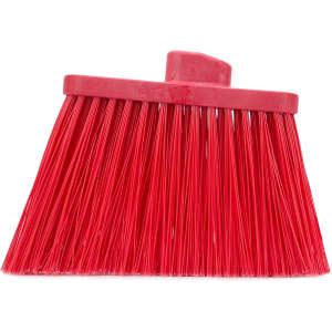 Carlisle, Sparta®, Color Coded Unflagged Broom Head, 12in, Polypropylene, Red