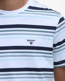 Houstead Striped T-Shirt Classic White
