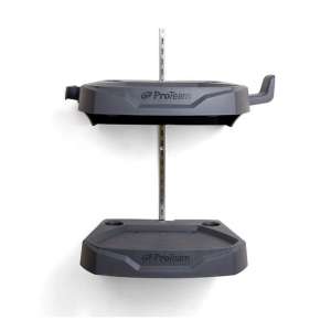 Shelf 2 Vac Station W Crgr Btty Hooks