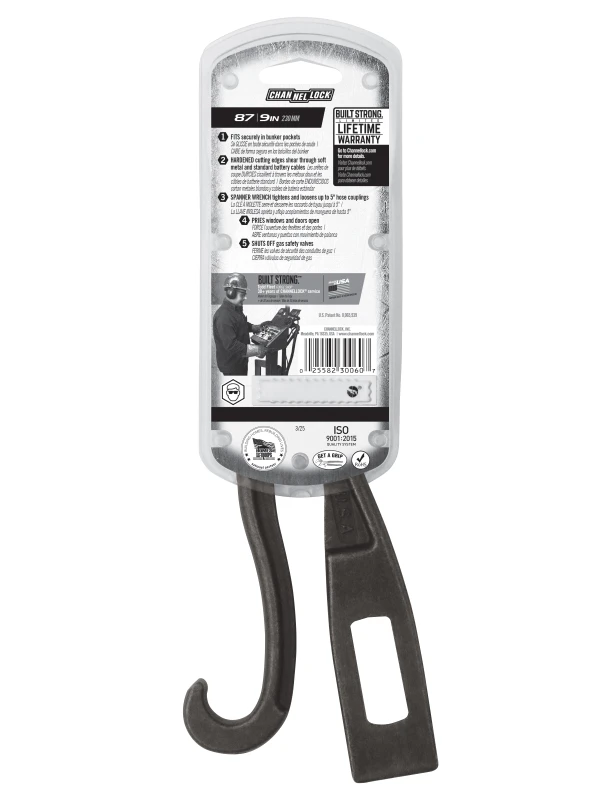 87 9-inch Rescue Tool