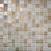 Muse Champagne Blend 1×1-3/8 Offset Mosaic