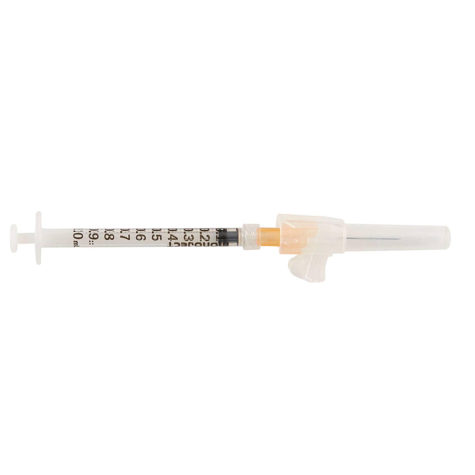 Magellan™ 1 mL Syringe with Hypodermic Needle, 25 Gauge, 1 Inch
