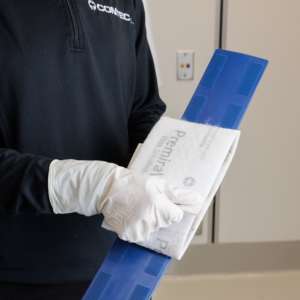 Contec, Premira Versa Disposable Microfiber Mop Pad, 19"W, White