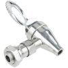 Replacement stainless steel spigot with chrome handle for New York, New York for 2-gallon cold beverage dispenser