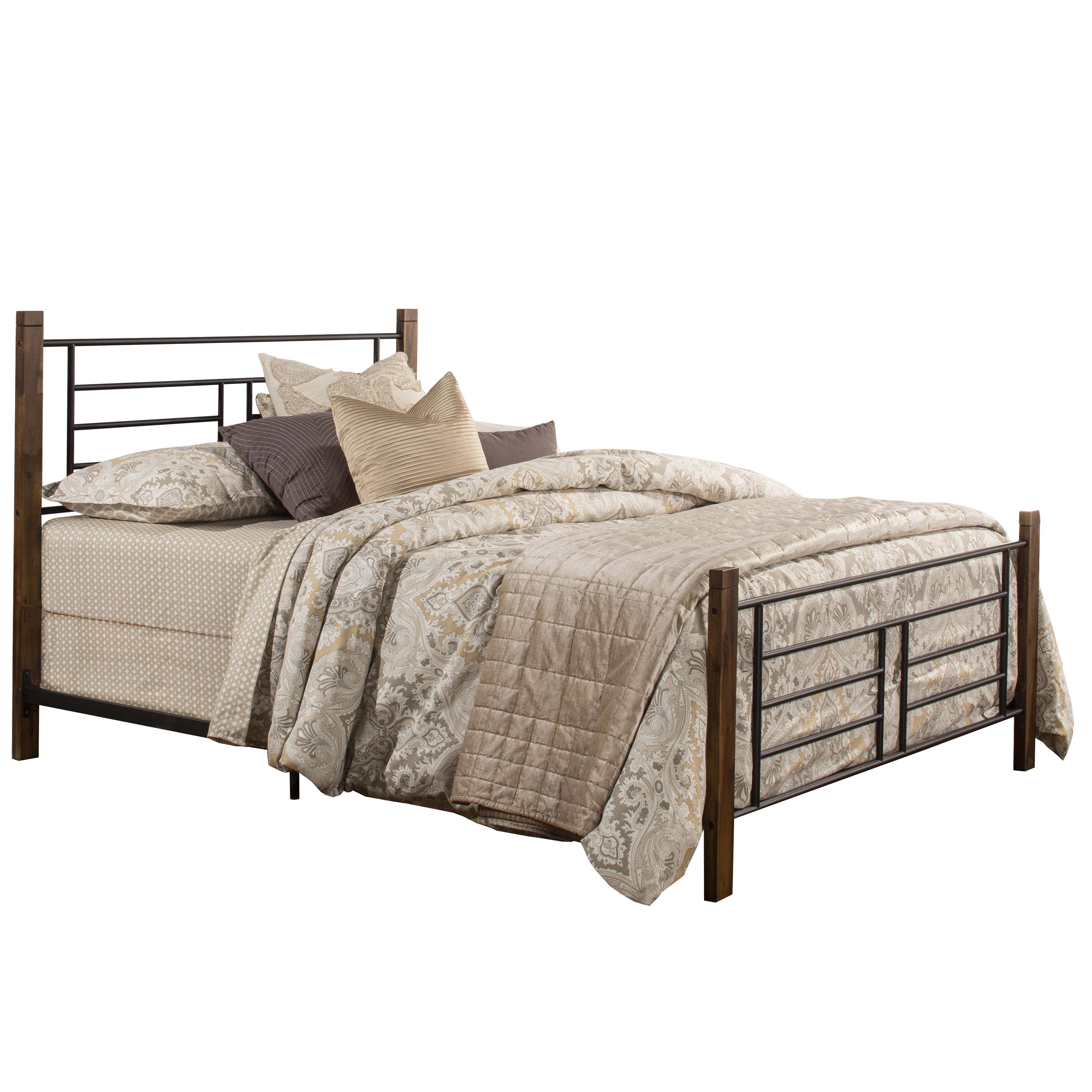 Raymond Metal Bed