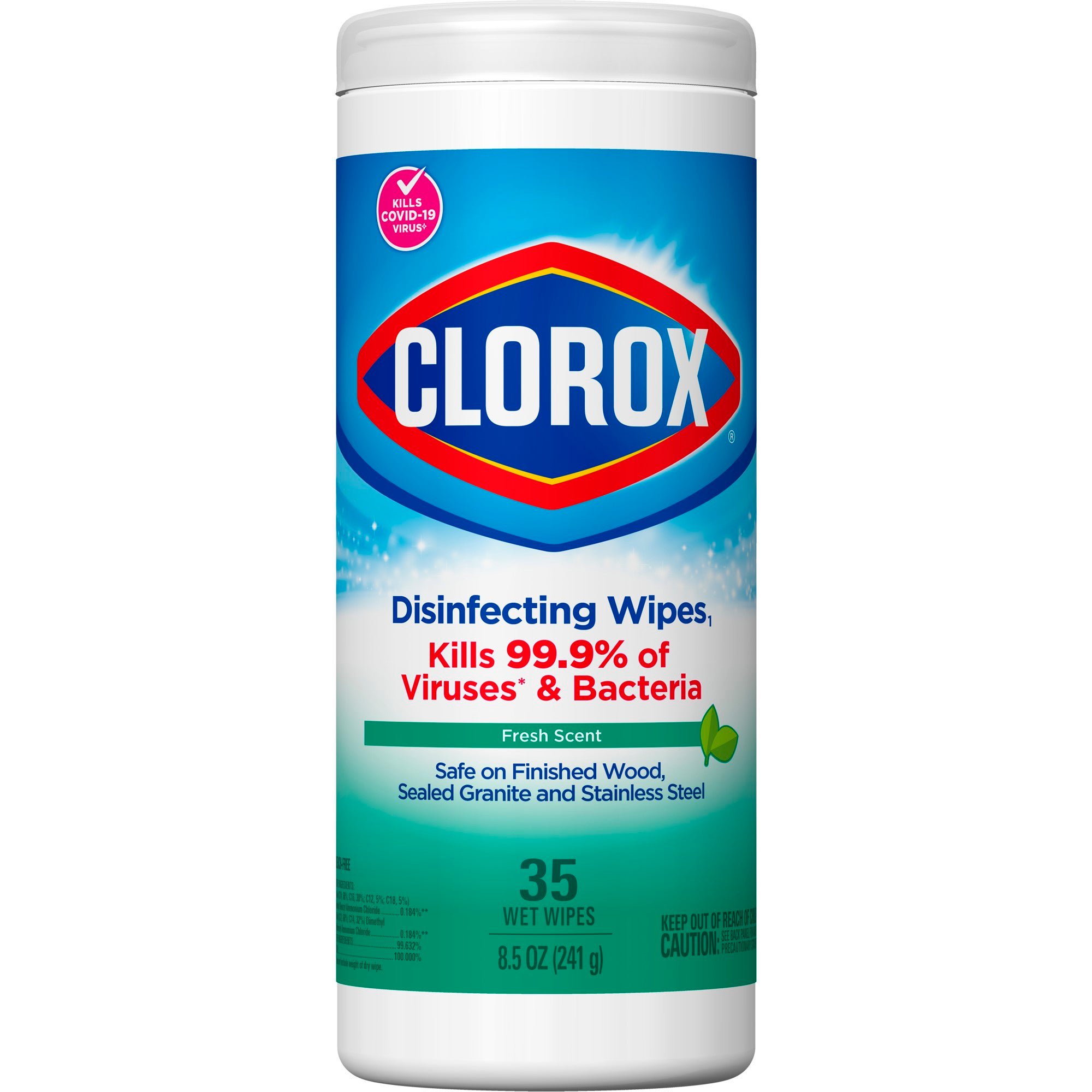 Clorox® Disinfecting Wipes, Fresh Scent, 35 ct.
