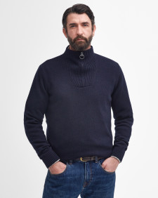 Nelson Essential Half-Zip Jumper Classic Navy