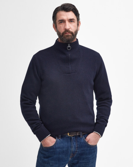 Nelson Essential Half-Zip Jumper
