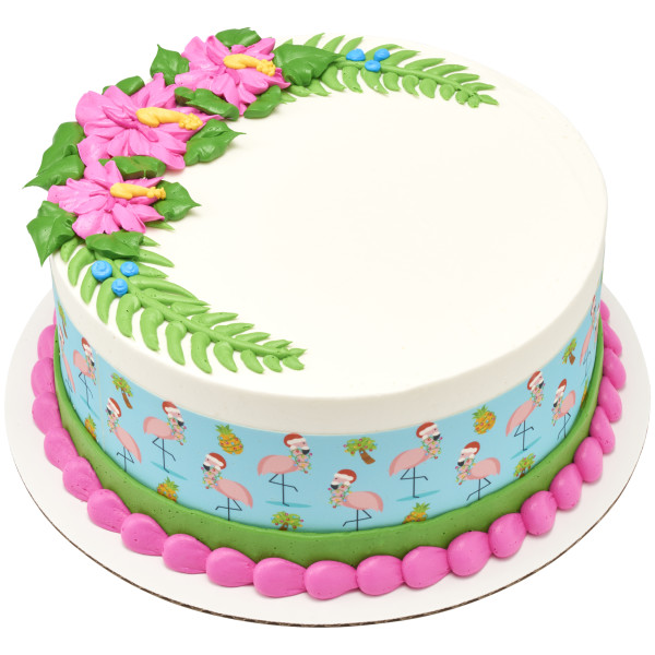 Tropical Christmas Wishes Layon