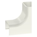 LD10 Non-Metallic Surface Raceway Inside Corner Fitting With 1 in. Bend Radius