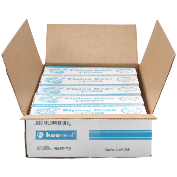 Kee™ 18" Disposable Master Case 5/100 PKG Pastry Bag