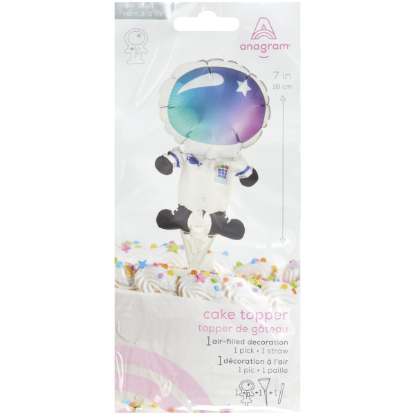 Inflatable Astronaut Anagram® Cake Pic